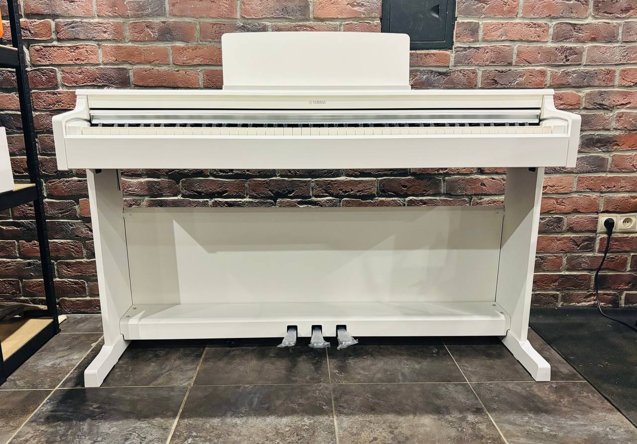 Корпусное Пианино Yamaha YDP 165-WH + Банкетка - изображение 3