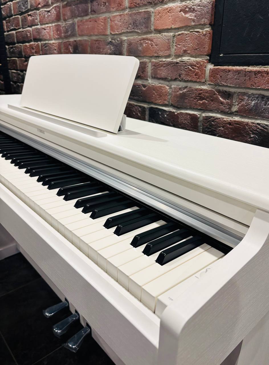 Корпусное Пианино Yamaha YDP 165-WH + Банкетка - изображение 6