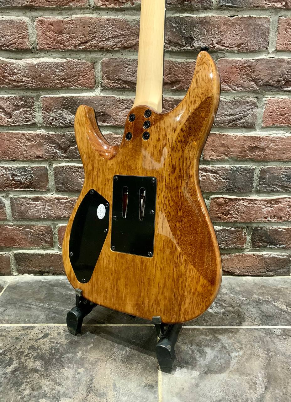 Электрогитара Schecter C-6 PRO FR GR (Floyd Rose) - изображение 2