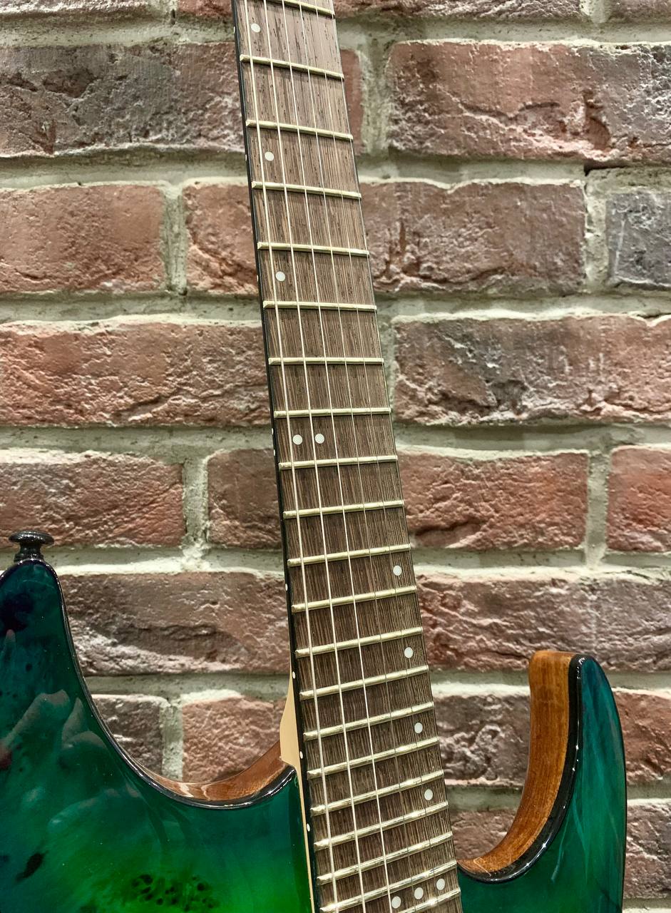 Электрогитара Schecter C-6 PRO FR GR (Floyd Rose) - изображение 3