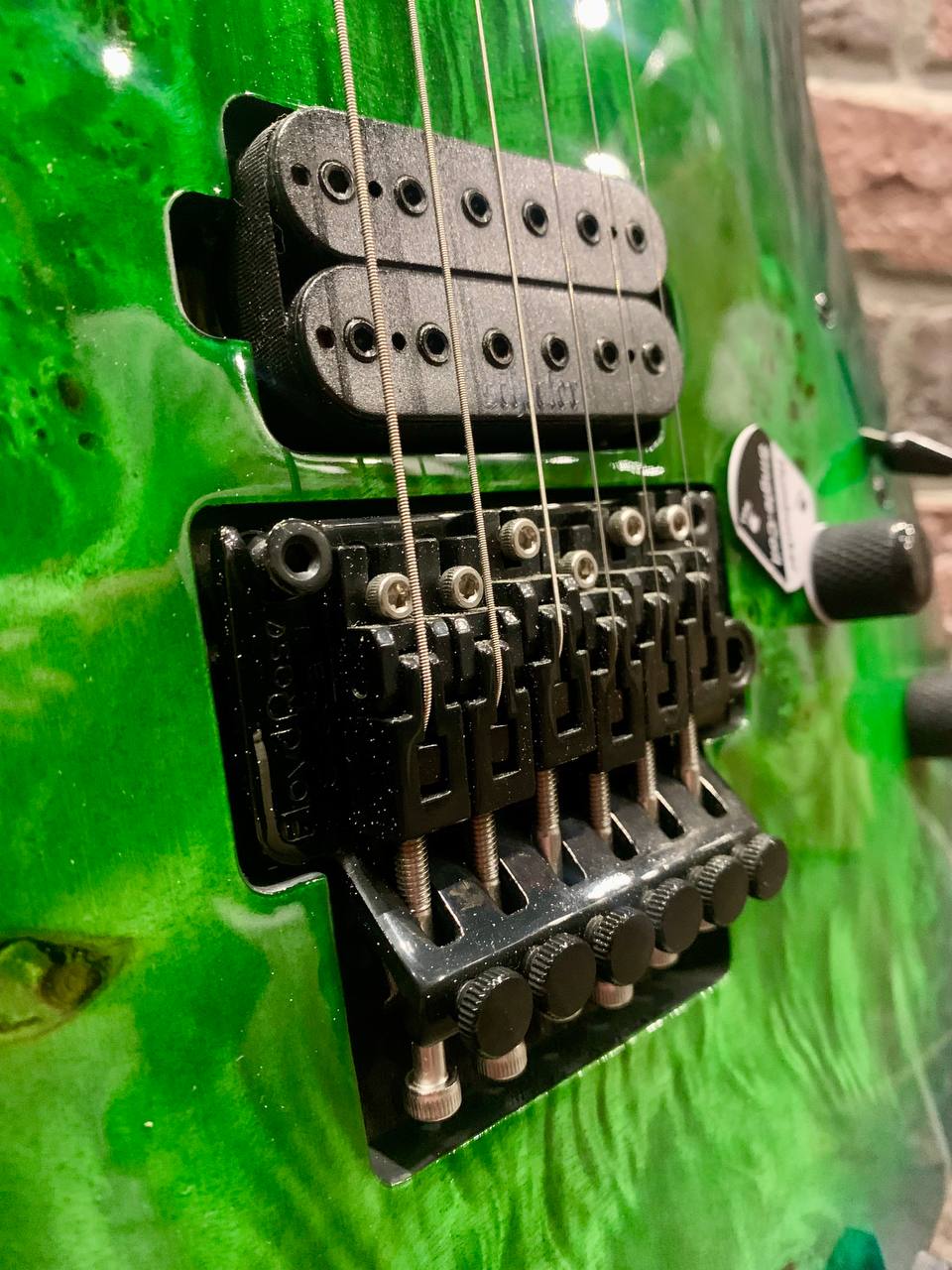 Электрогитара Schecter C-6 PRO FR GR (Floyd Rose) - изображение 4