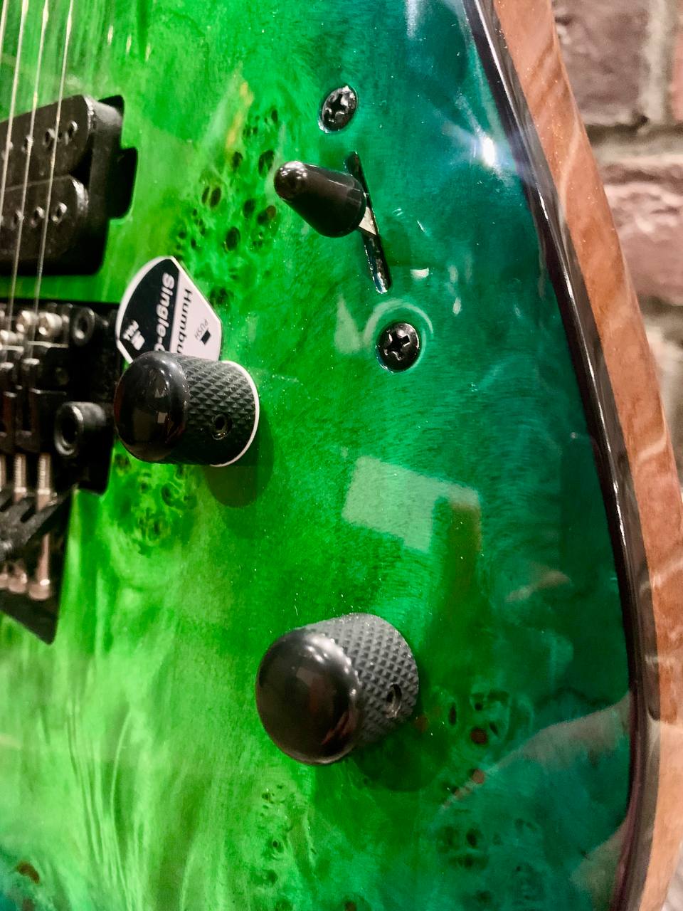 Электрогитара Schecter C-6 PRO FR GR (Floyd Rose) - изображение 5