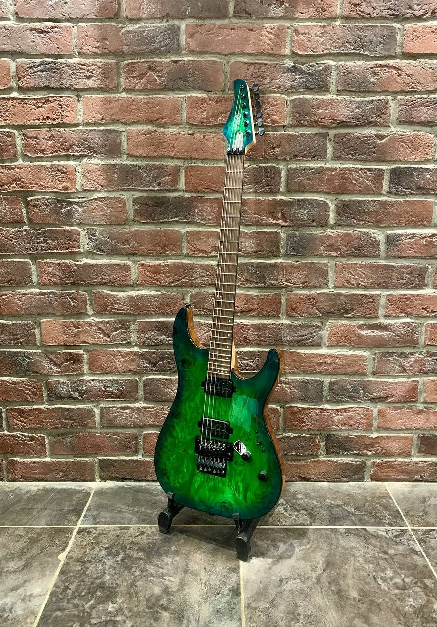 Электрогитара Schecter C-6 PRO FR GR (Floyd Rose) - изображение 9
