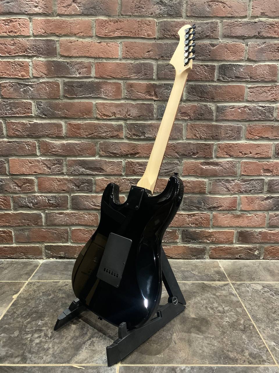 Электрогитара Stratocaster HH Black Gloss - изображение 11