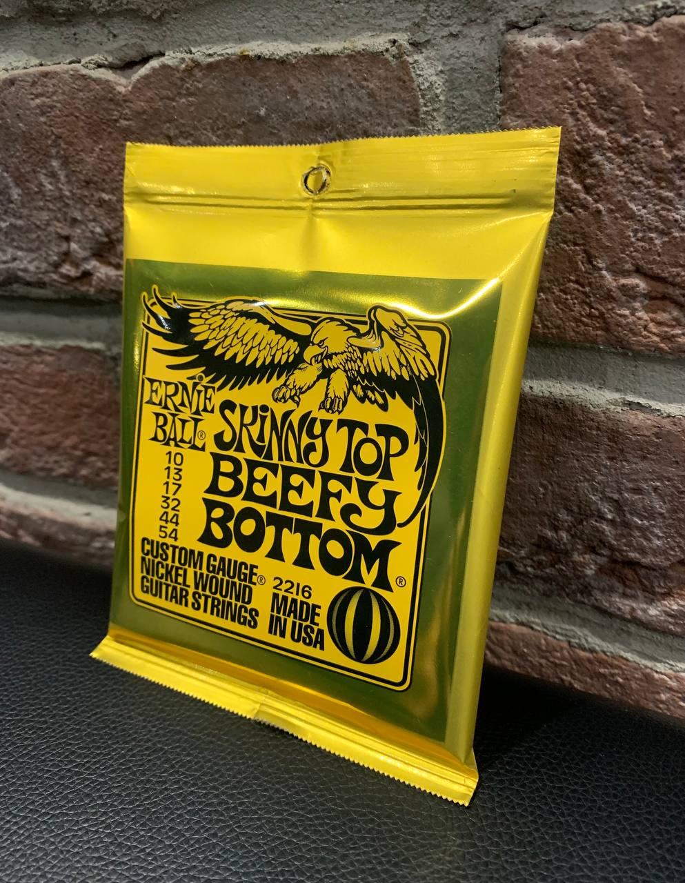 Струны для Электрогитары Ernie Ball 10-54 (USA) - изображение 5