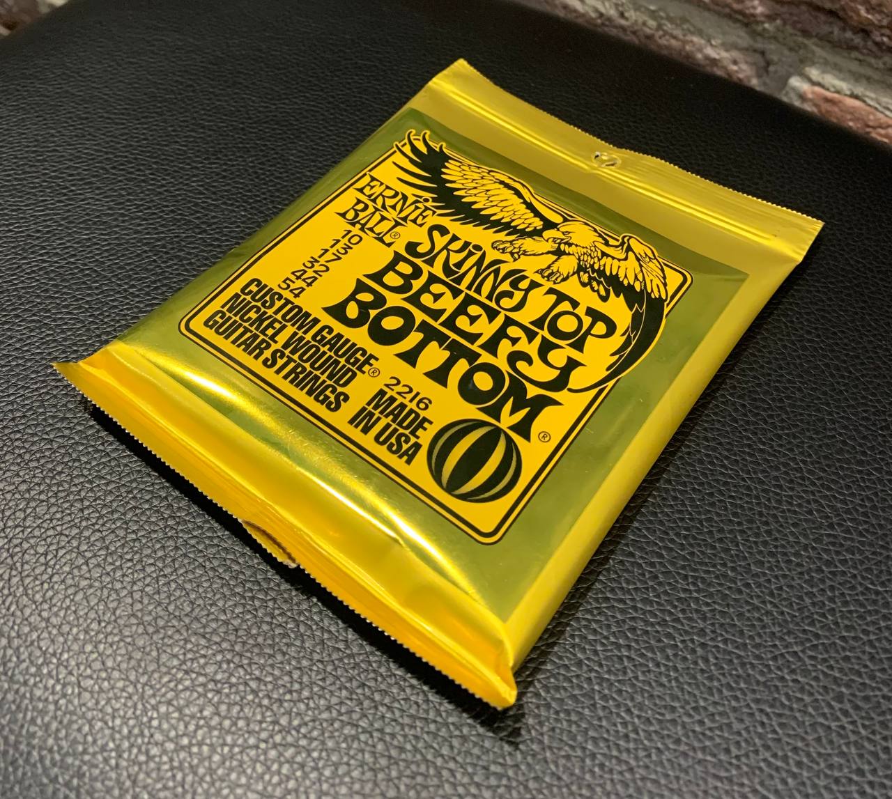 Струны для Электрогитары Ernie Ball 10-54 (USA) - изображение 8