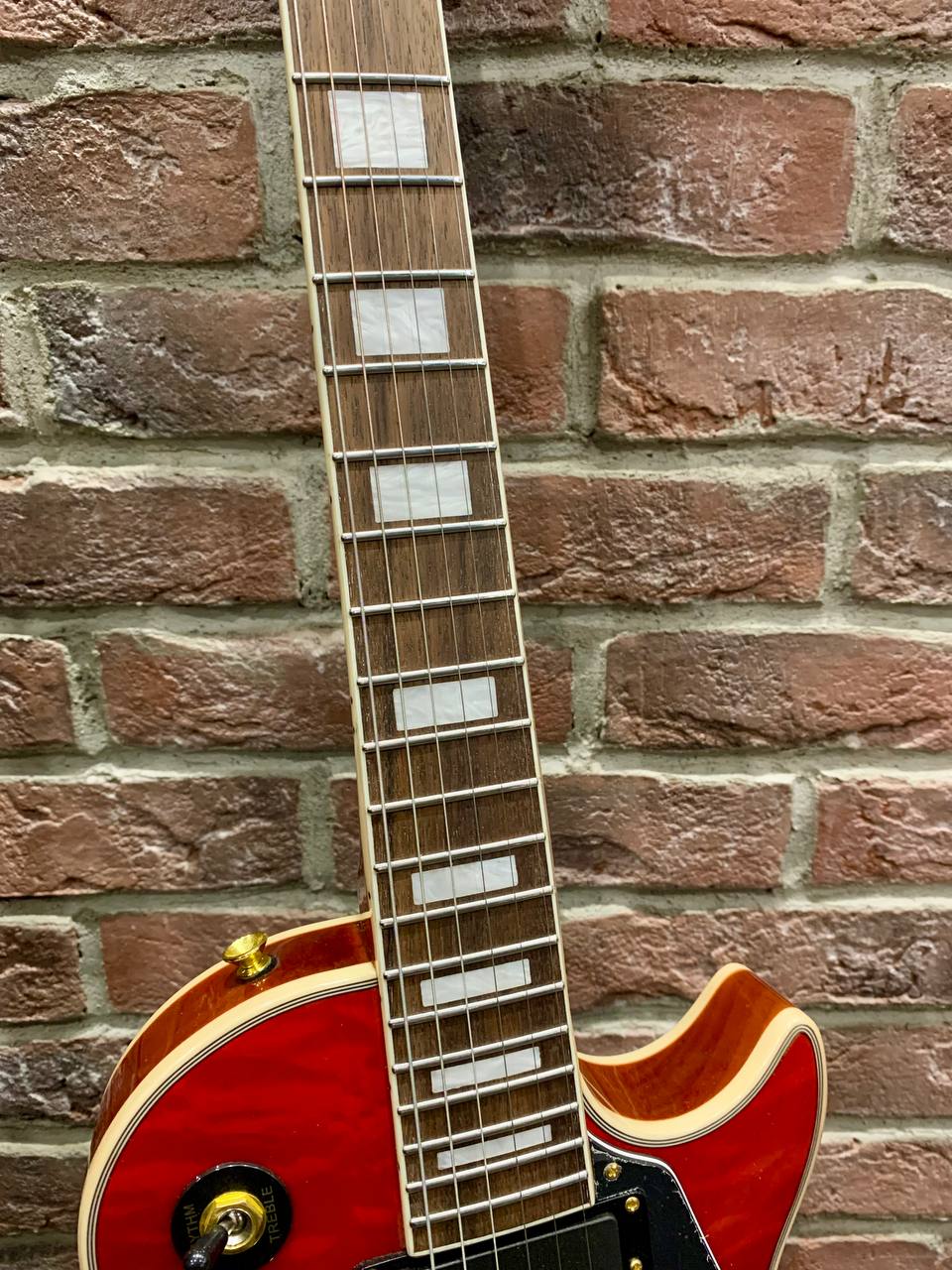 Электрогитара Aion EMG LP + Комбик Cort 30 ват (комплект) - изображение 4