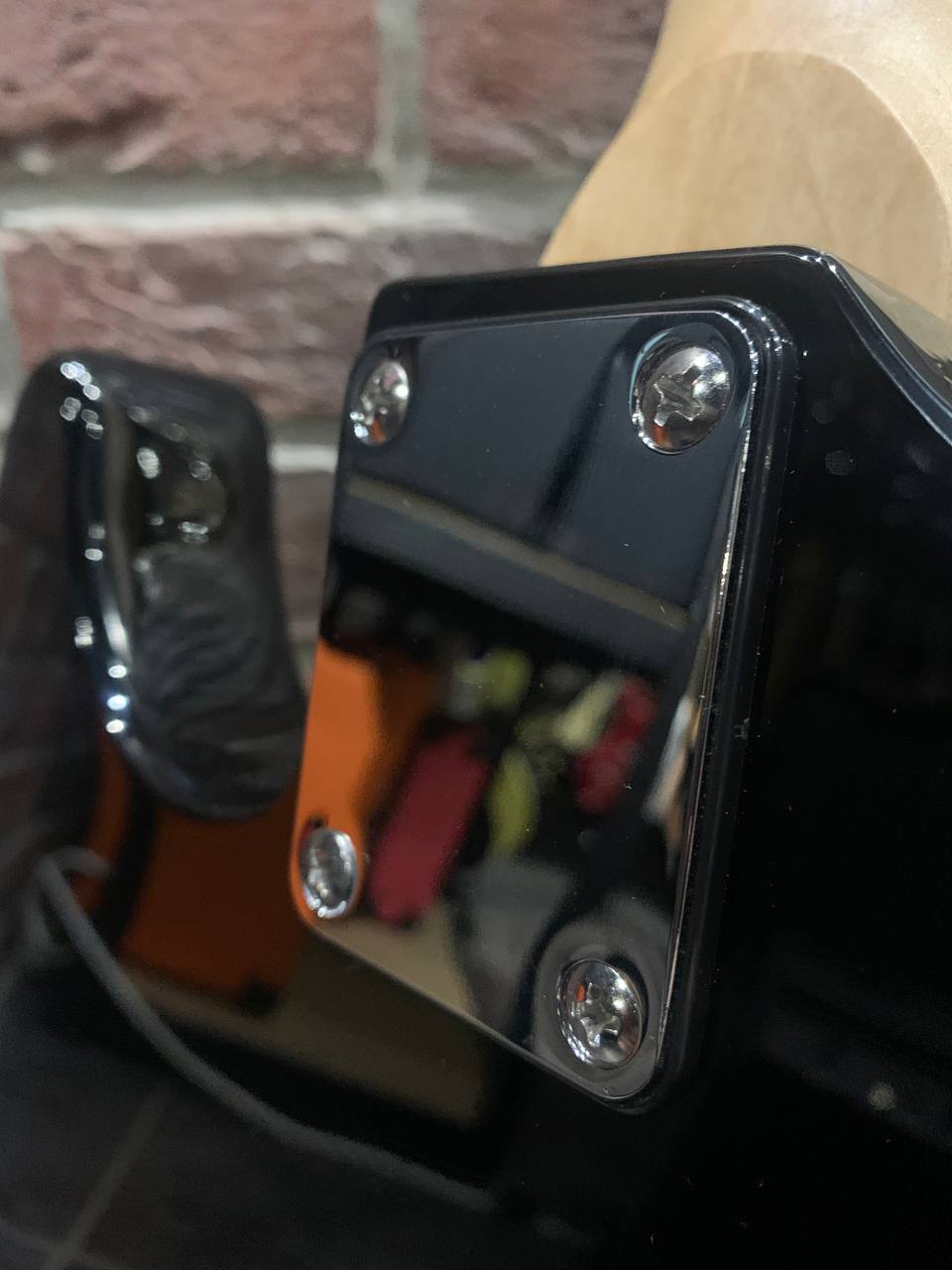 Электрогитара под Fender Black Series + Мощный Комбик (комплект) - изображение 7