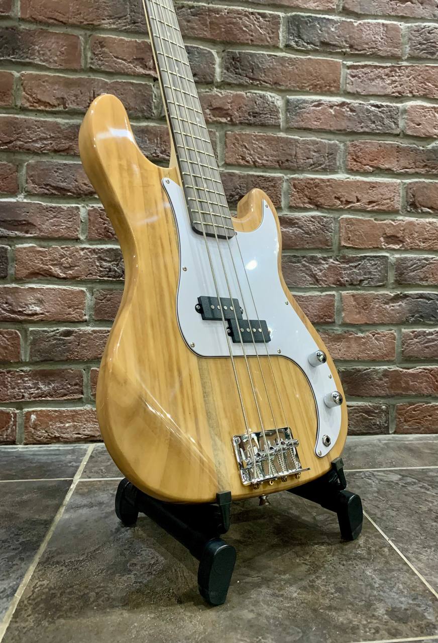 Бас Гитара Prесisiоn Bass Natural - изображение 6