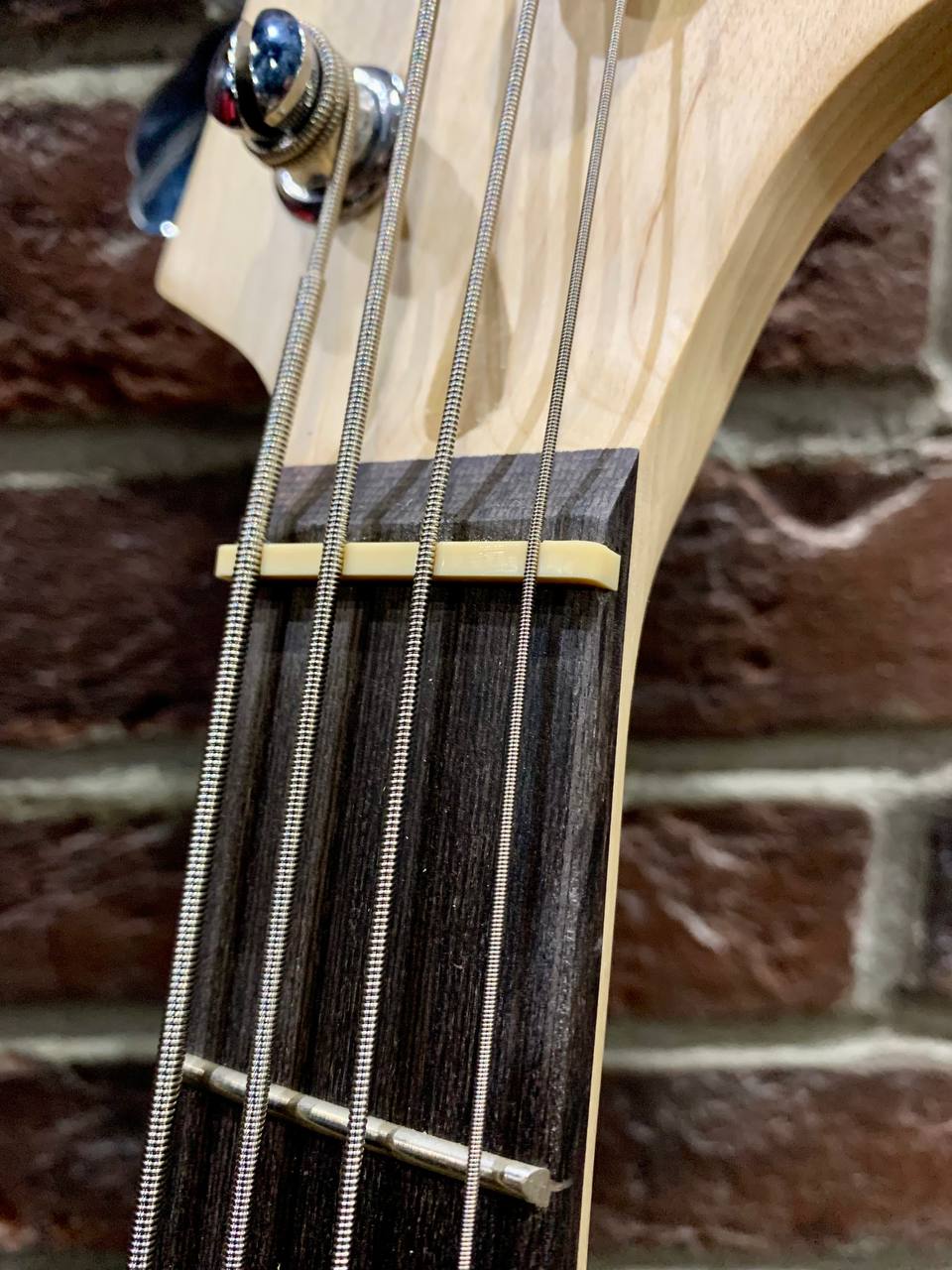 Бас Гитара Prесisiоn Bass Natural - изображение 7