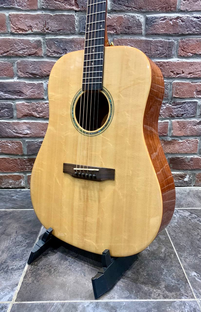 Электро-Акустическая Гитара StarSun Dreadnought NAT-EQ (Массив Ели) - изображение 3