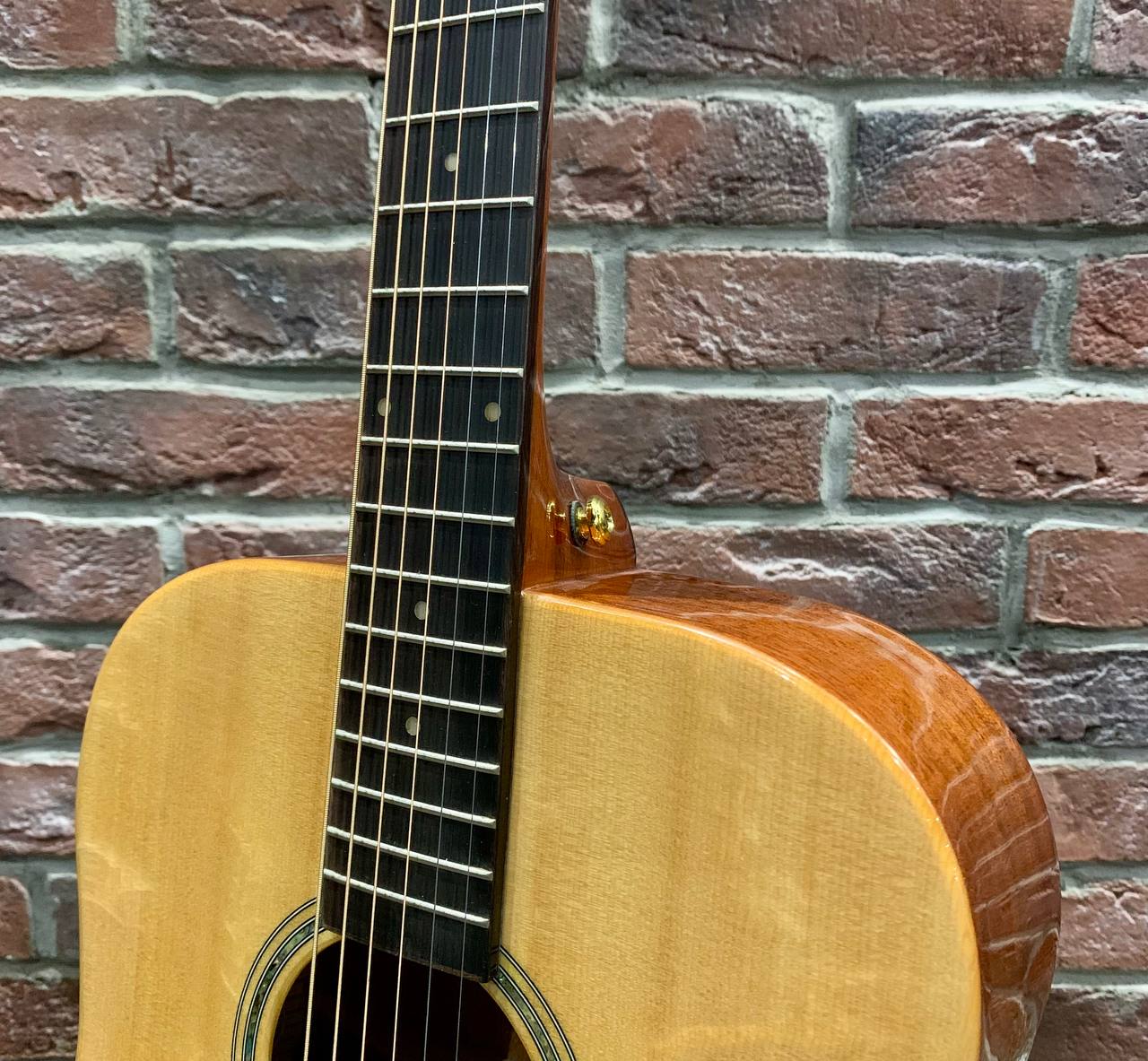 Электро-Акустическая Гитара StarSun Dreadnought NAT-EQ (Массив Ели) - изображение 6