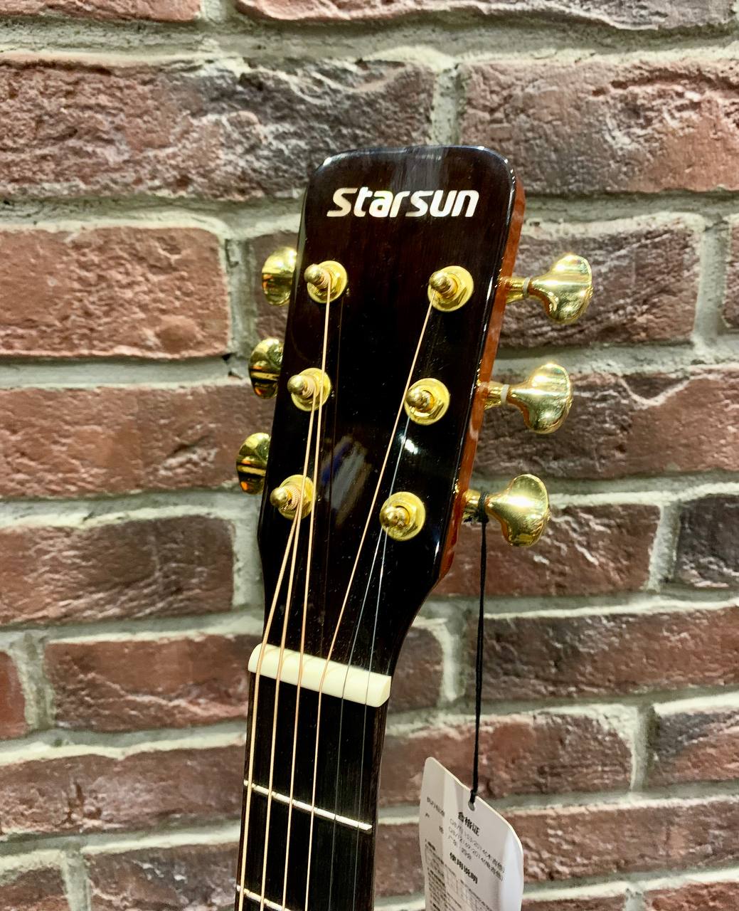 Электро-Акустическая Гитара StarSun Dreadnought NAT-EQ (Массив Ели) - изображение 8