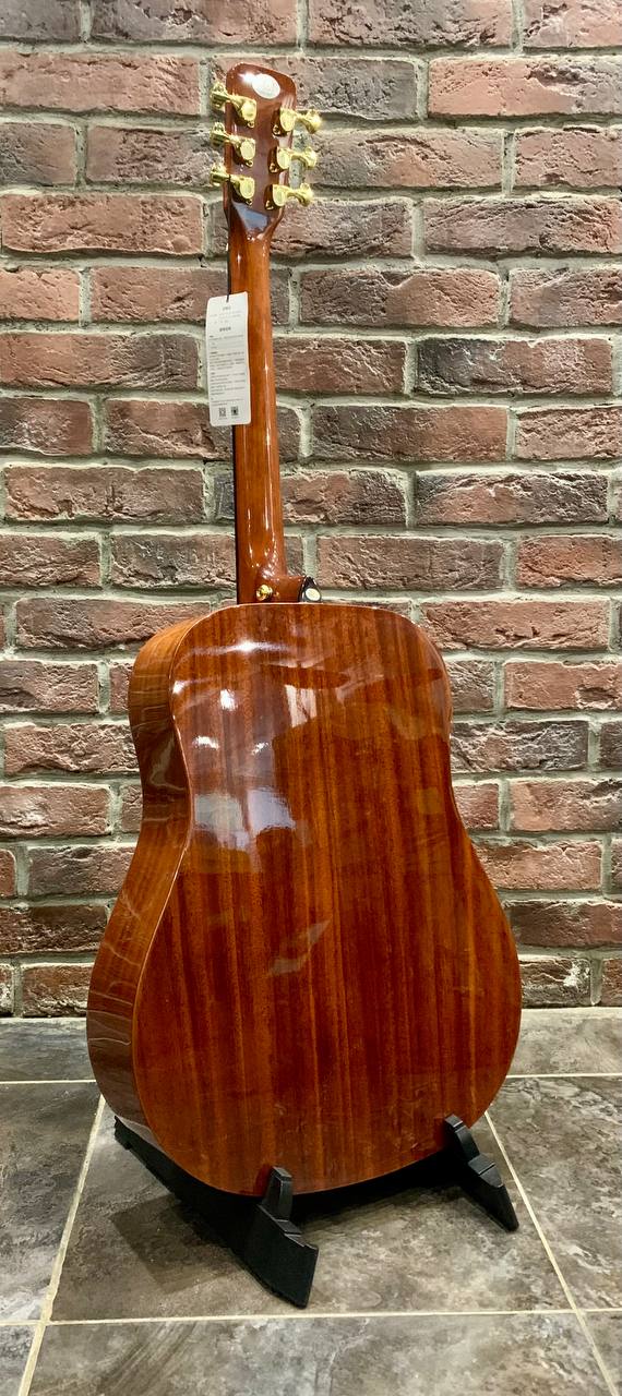 Электро-Акустическая Гитара StarSun Dreadnought NAT-EQ (Массив Ели) - изображение 11