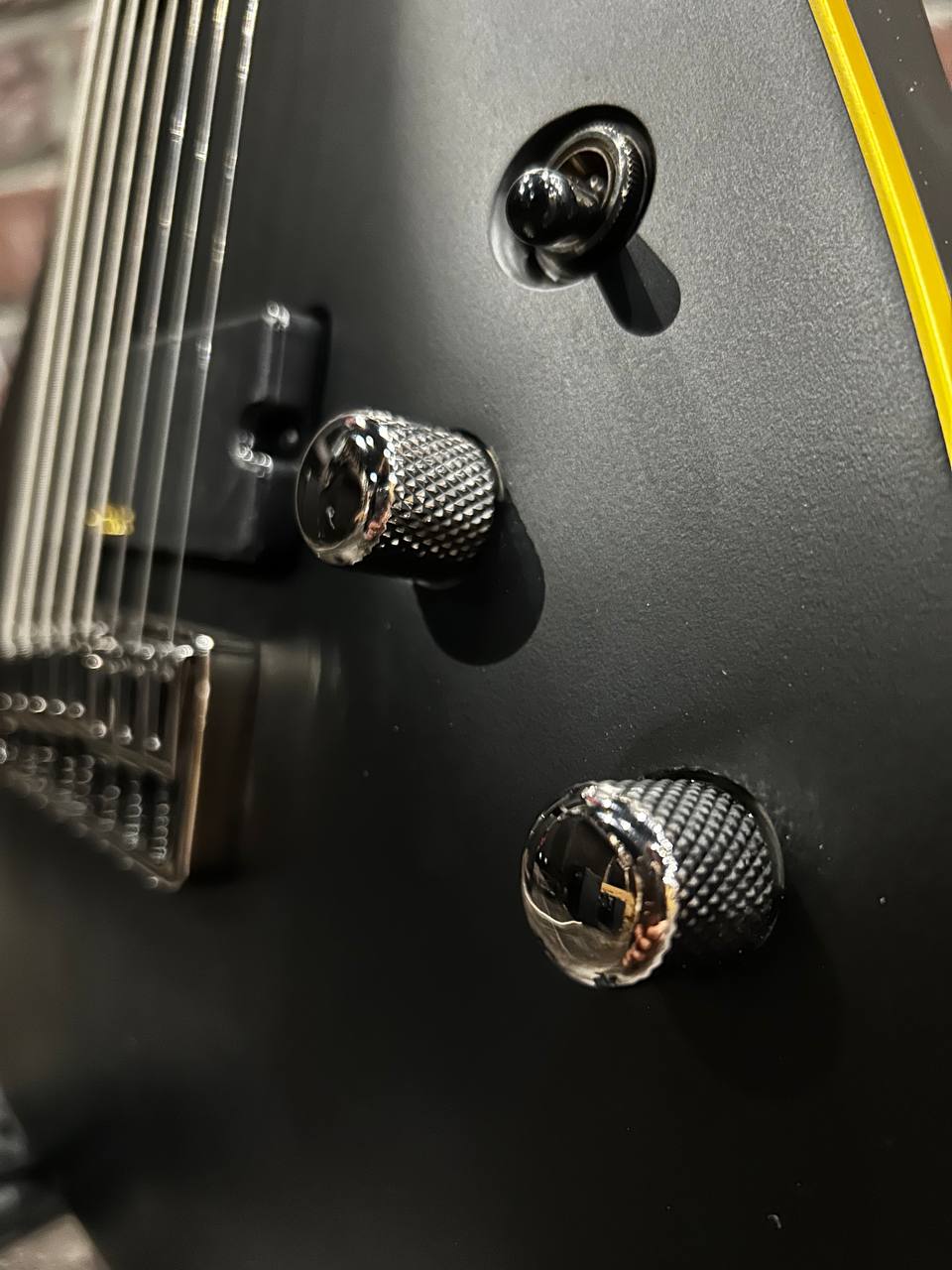 Электрогитара Schecter Demon 8 Mate Black - изображение 5