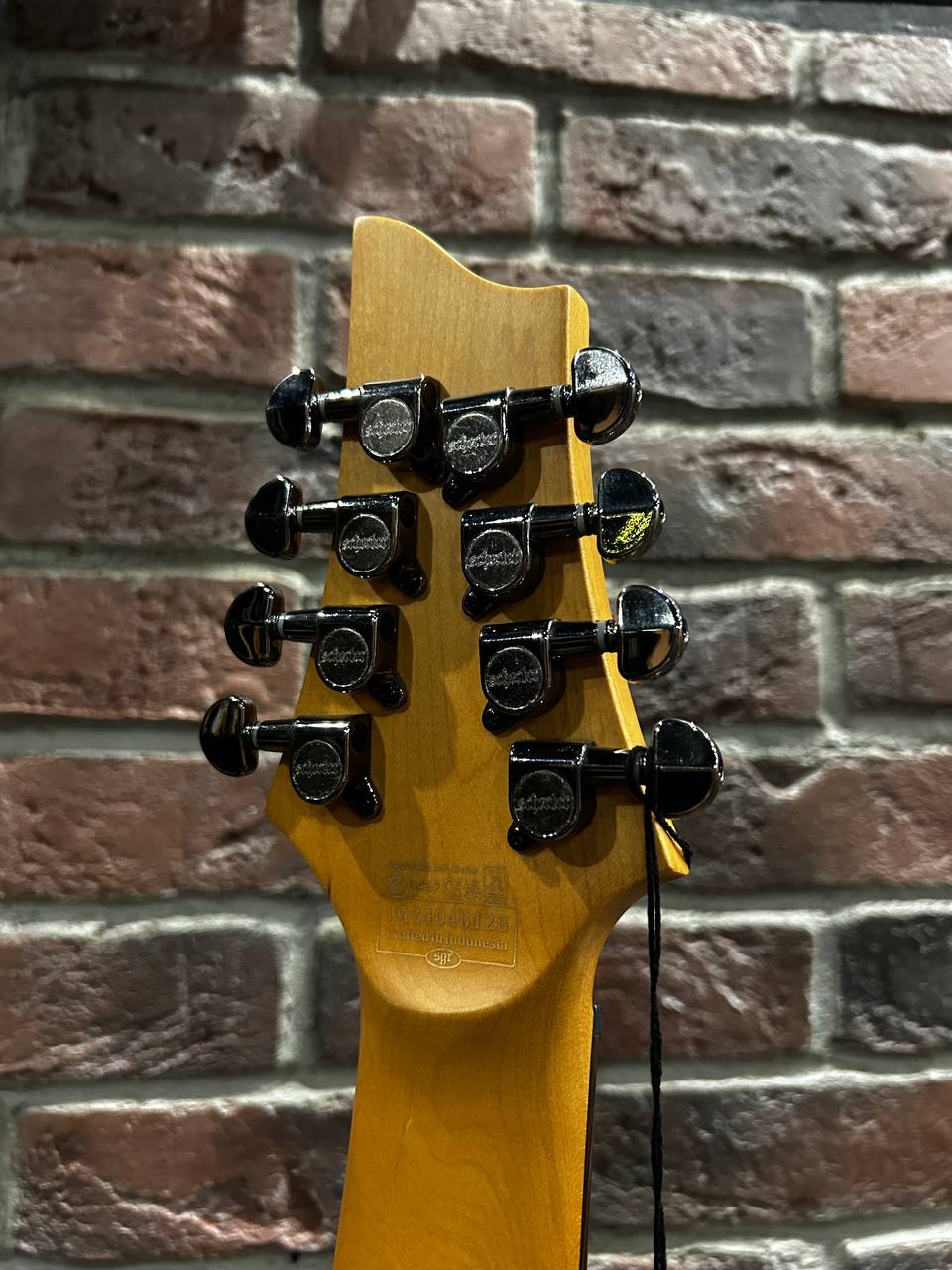 Электрогитара Schecter Demon 8 Mate Black - изображение 8