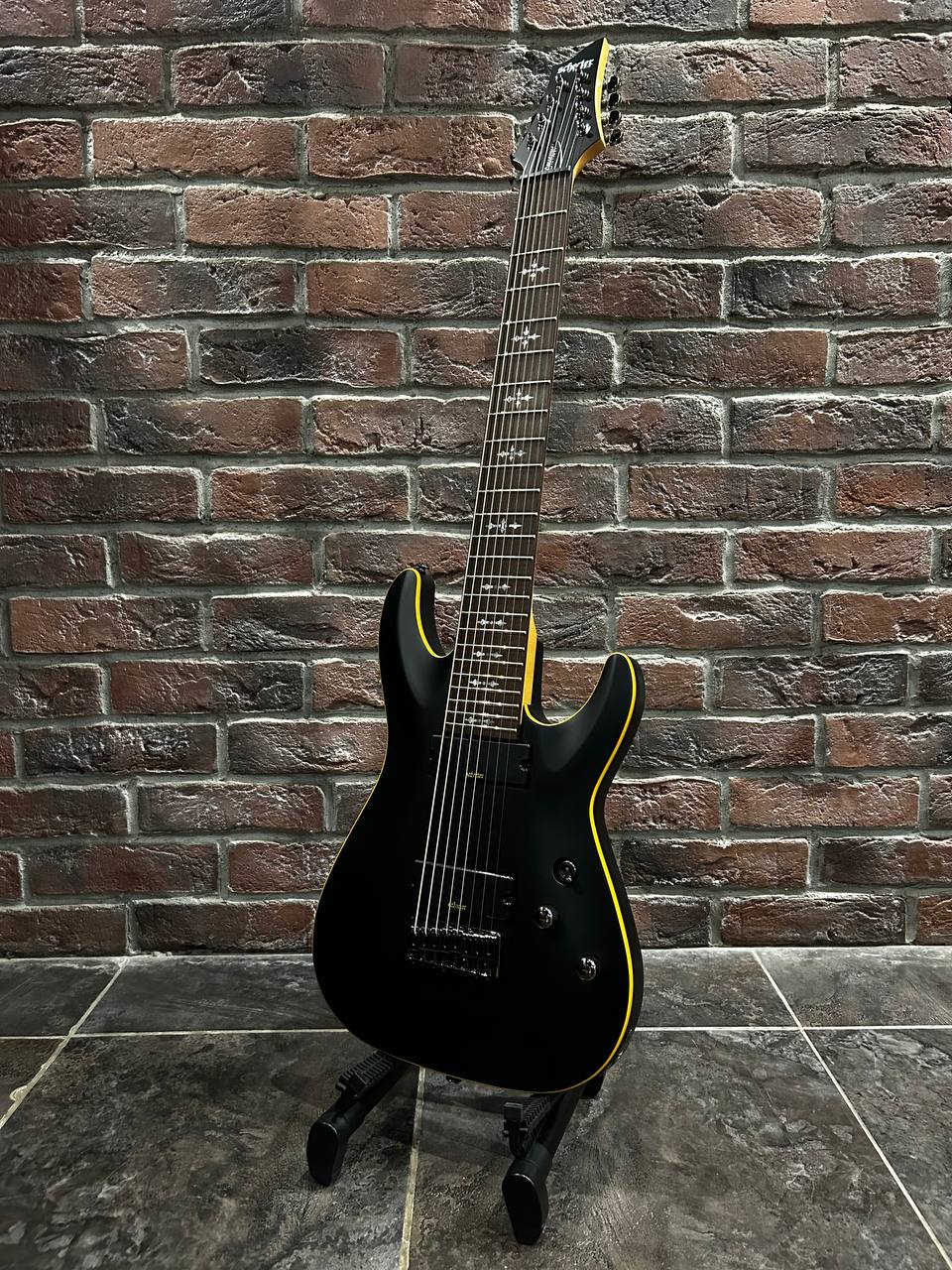 Электрогитара Schecter Demon 8 Mate Black - изображение 9