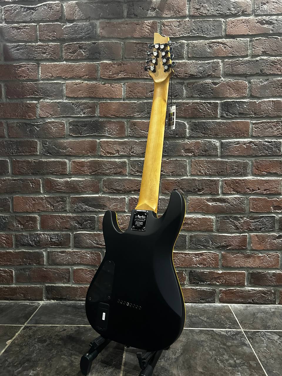 Электрогитара Schecter Demon 8 Mate Black - изображение 10