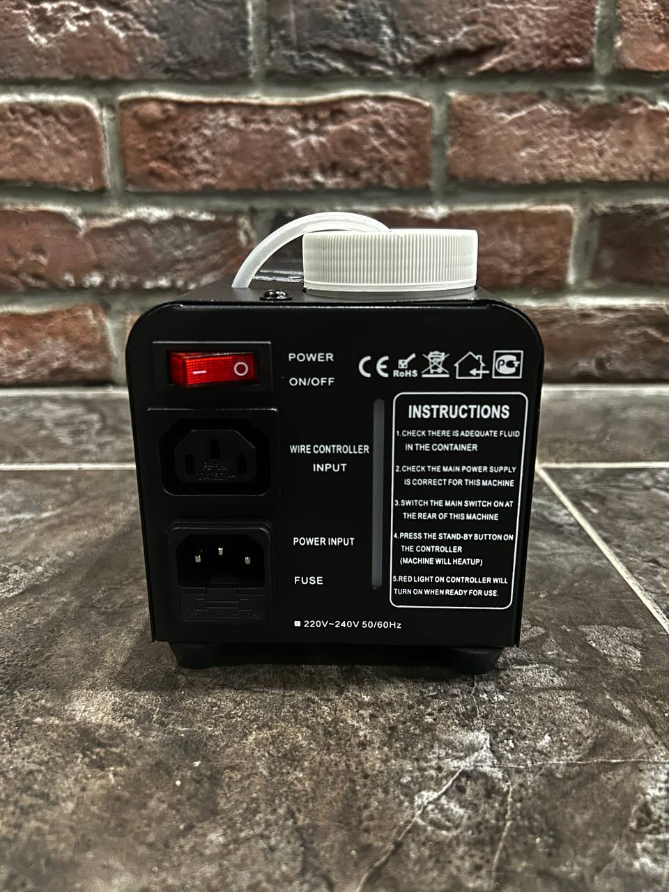Дымовая машина Involight 400 вт - изображение 3