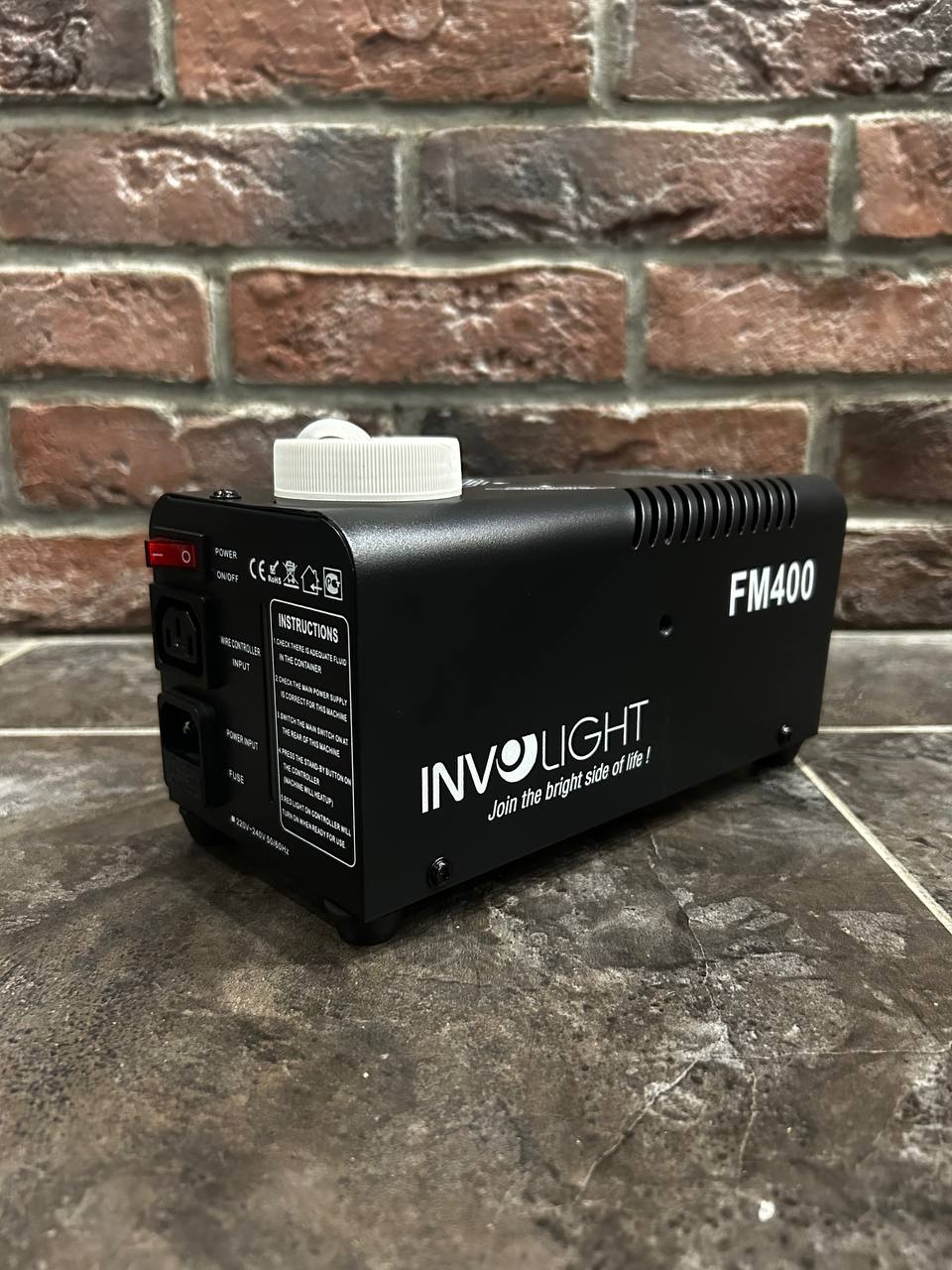 Дымовая машина Involight 400 вт - изображение 7