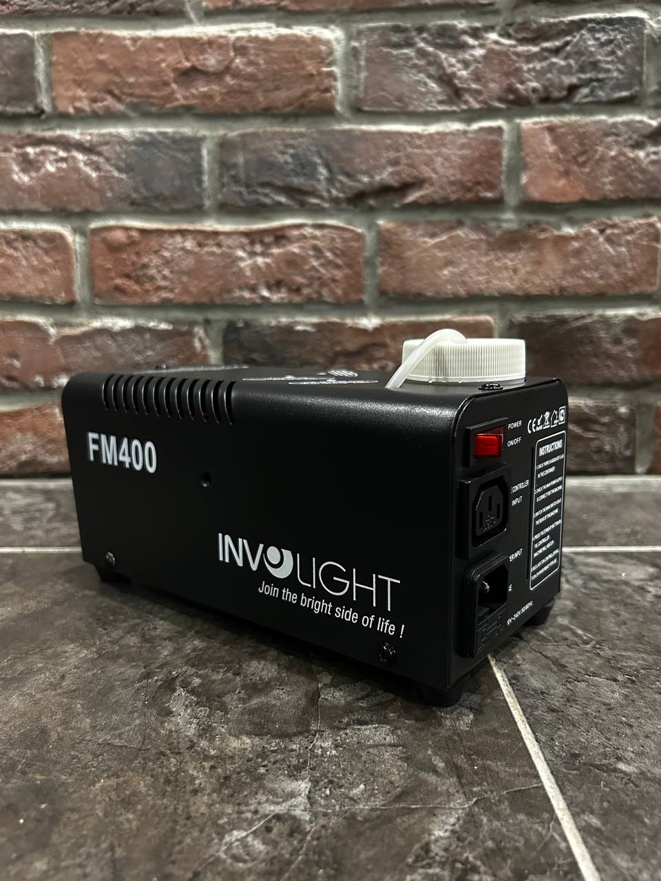 Дымовая машина Involight 400 вт - изображение 9