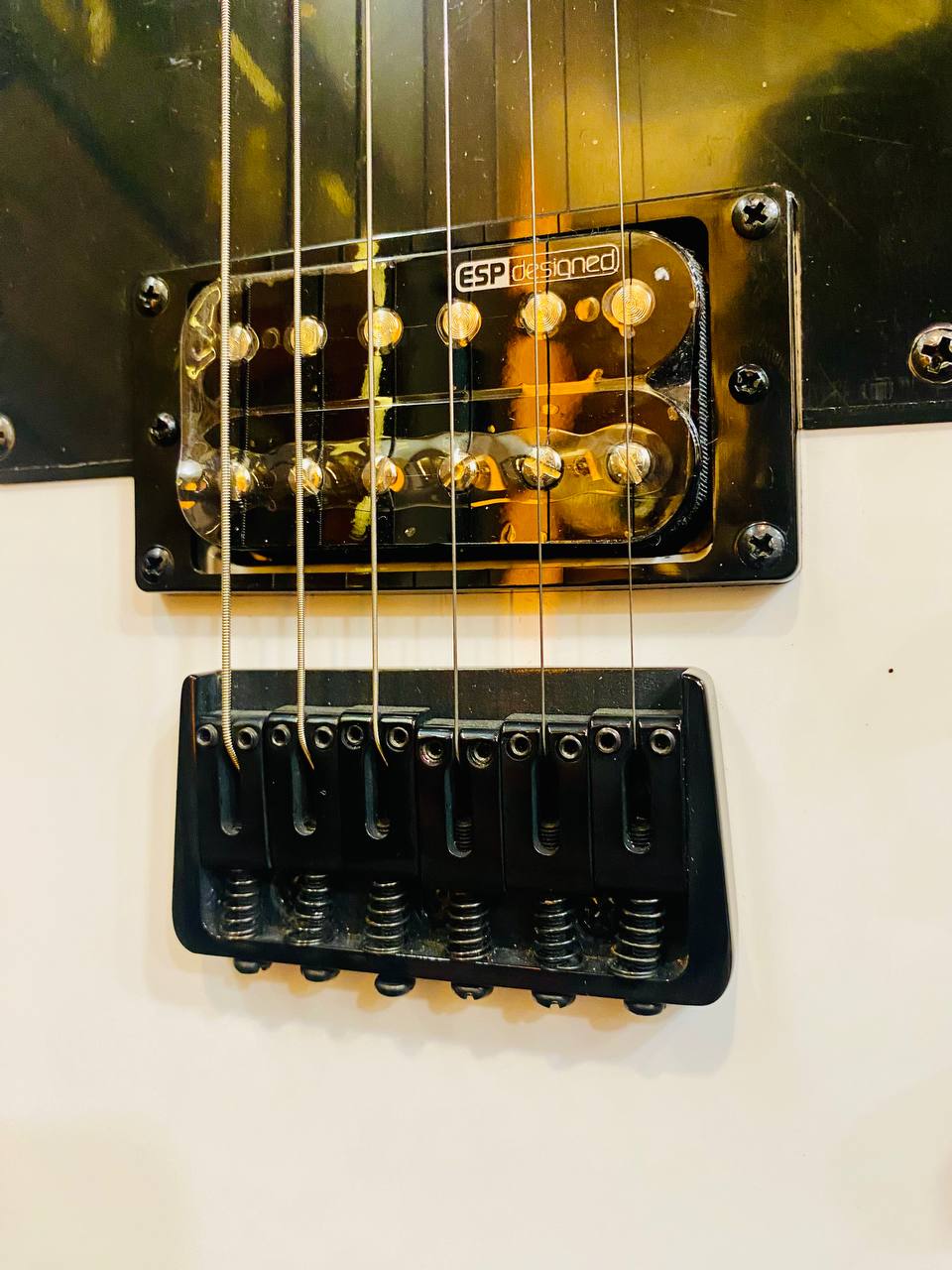 Электрогитара ESP LTD TE-200 SW (Индонезия) - изображение 4