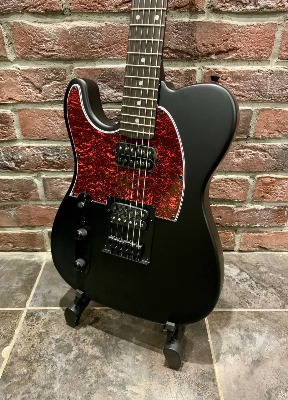 Леворукая Электрогитара HB HH-Telecaster + Комбик 80вт (комплект) - изображение 3