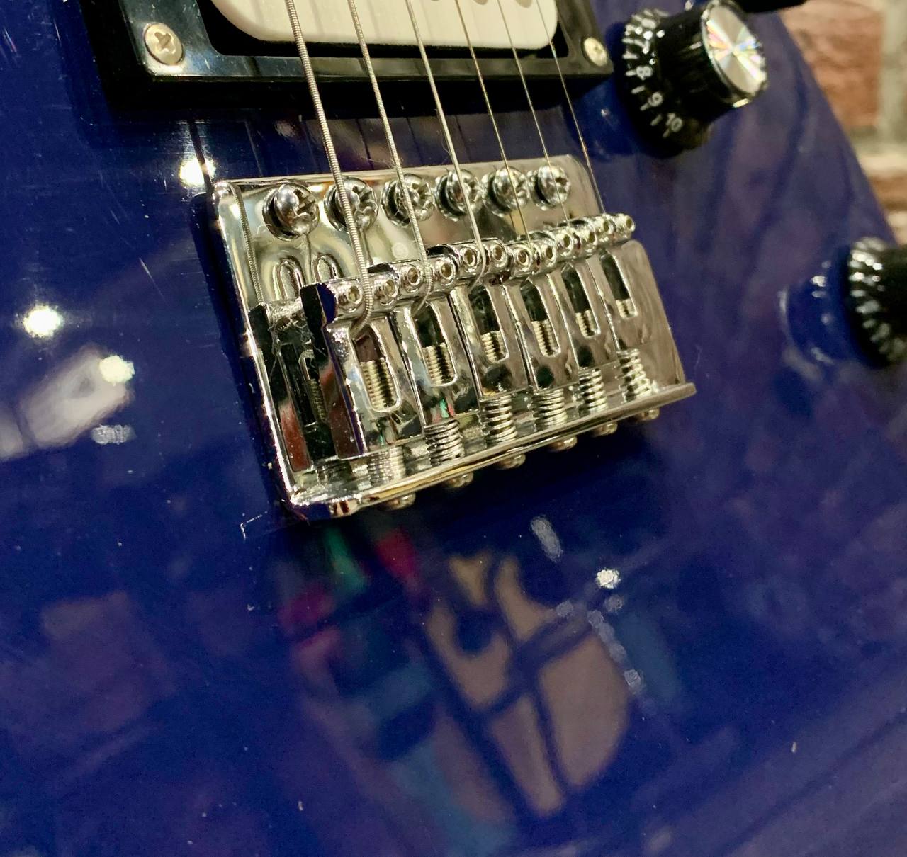 Электрогитара Homage SuperStratocaster HH-BL Ver.2 - изображение 4
