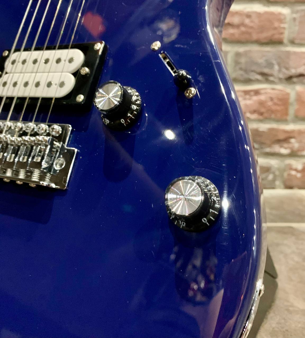 Электрогитара Homage SuperStratocaster HH-BL Ver.2 - изображение 5