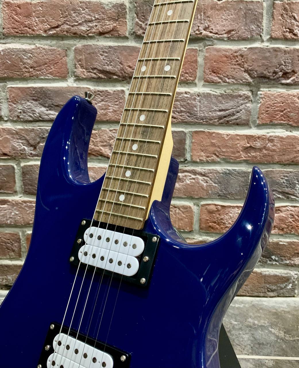 Электрогитара Homage SuperStratocaster HH-BL Ver.2 - изображение 6