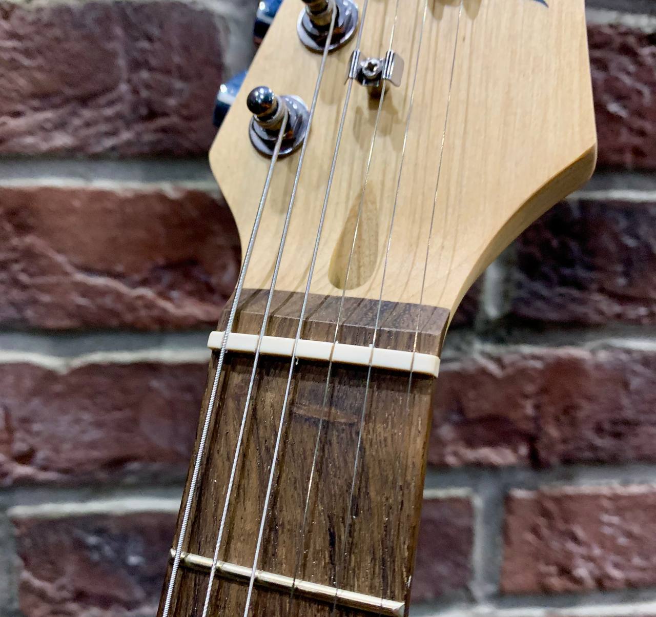 Электрогитара Homage SuperStratocaster HH-BL Ver.2 - изображение 8