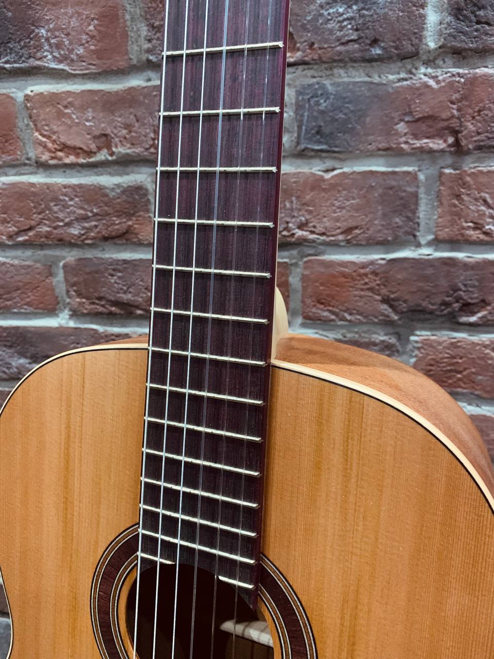 Классическая Гитара 4/4 Kremona Soloist (Массив Кедра) - изображение 5
