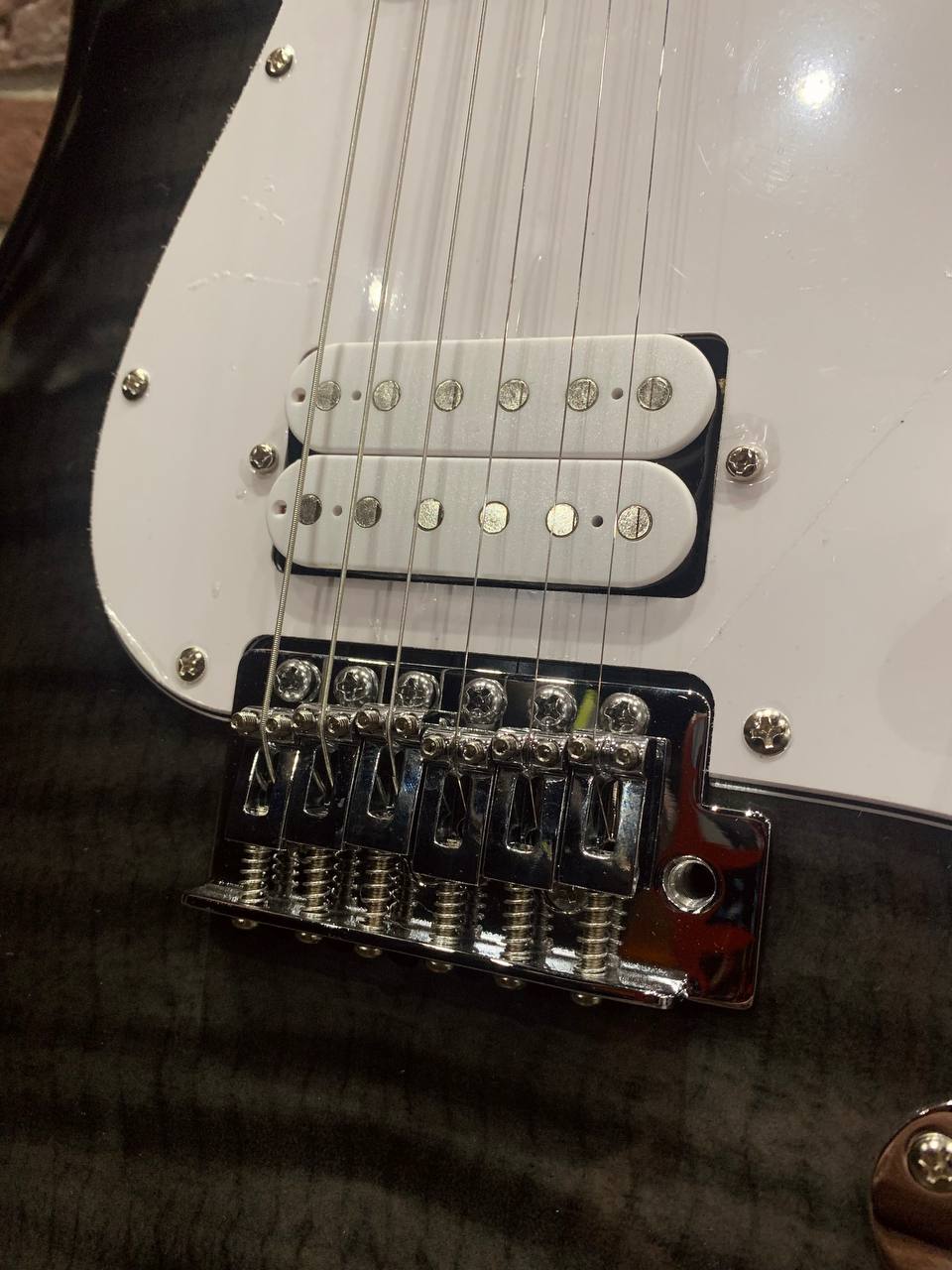 Электрогитара BT Stratocaster HH BKS - изображение 3