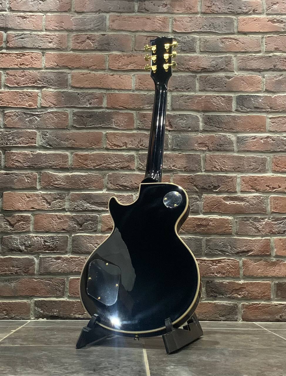 Электрогитара McCartney Les Paul Gold Black - изображение 10