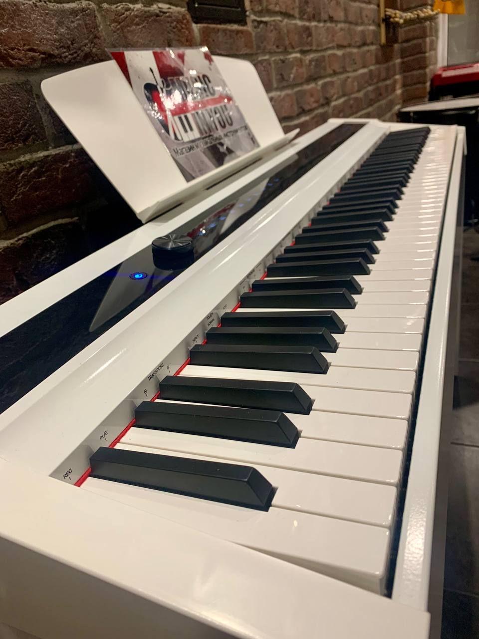 Цифровое Пианино Для Музыкальной Школы Home Piano SP-20WH - изображение 3