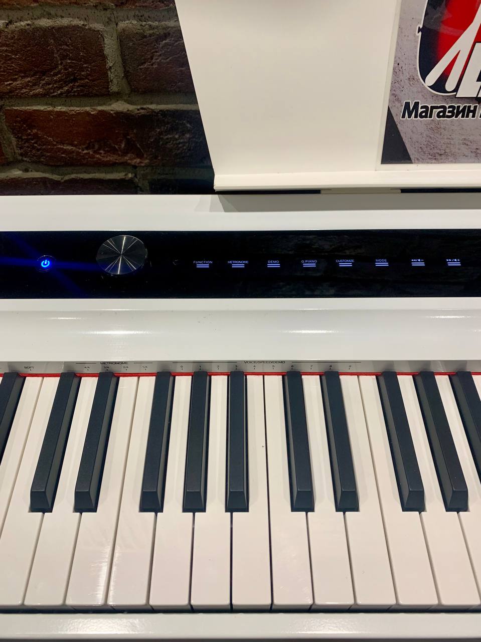 Цифровое Пианино Для Музыкальной Школы Home Piano SP-20WH - изображение 4