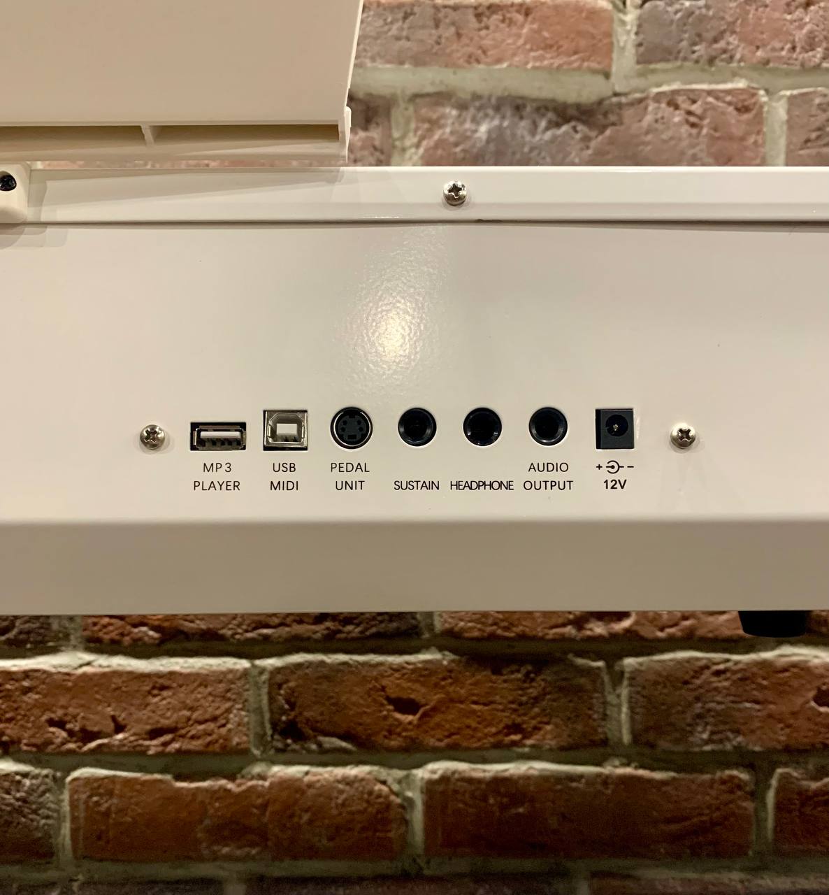 Цифровое Пианино Для Музыкальной Школы Home Piano SP-20WH - изображение 7