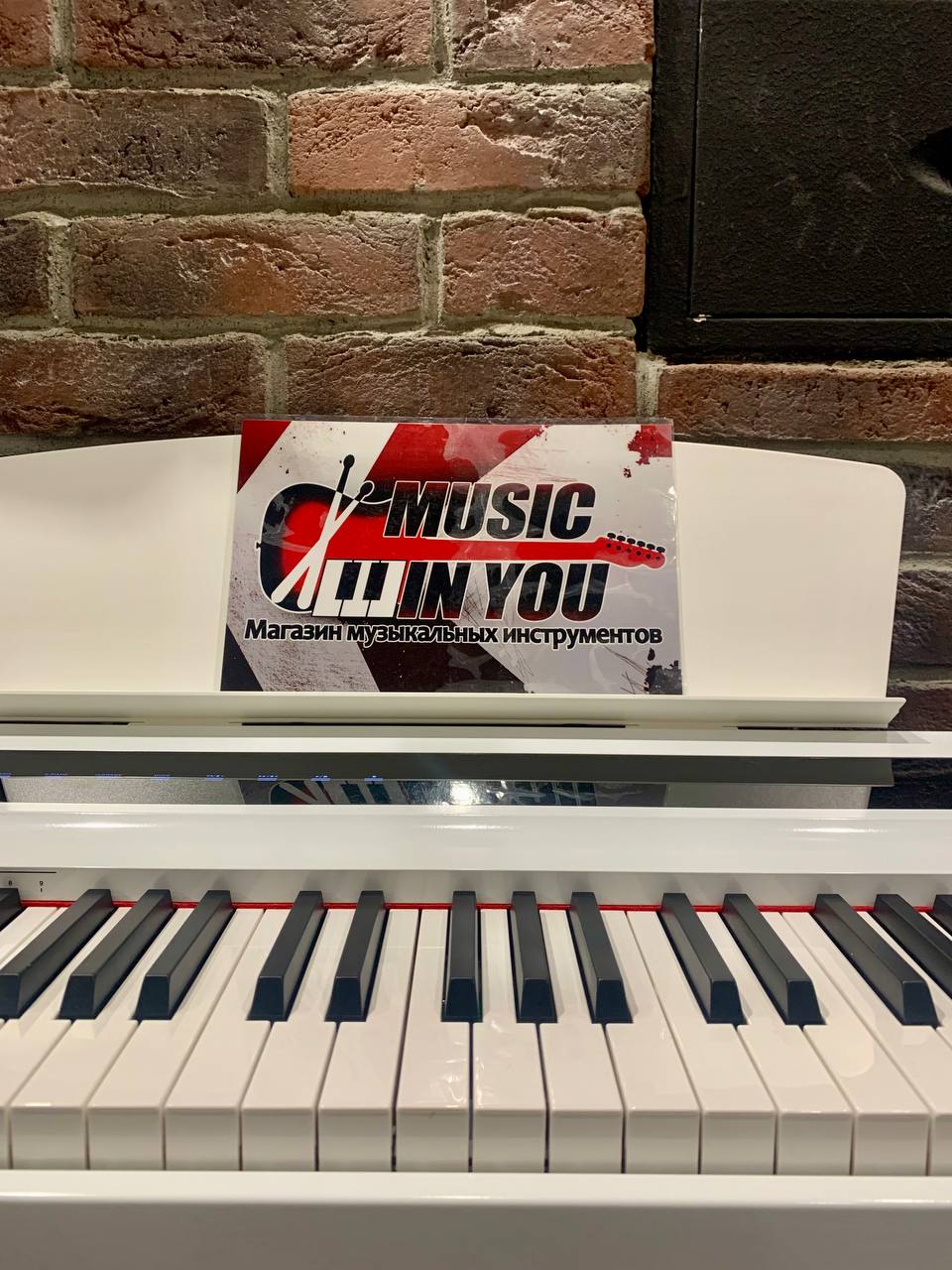 Цифровое Пианино Для Музыкальной Школы Home Piano SP-20WH - изображение 8