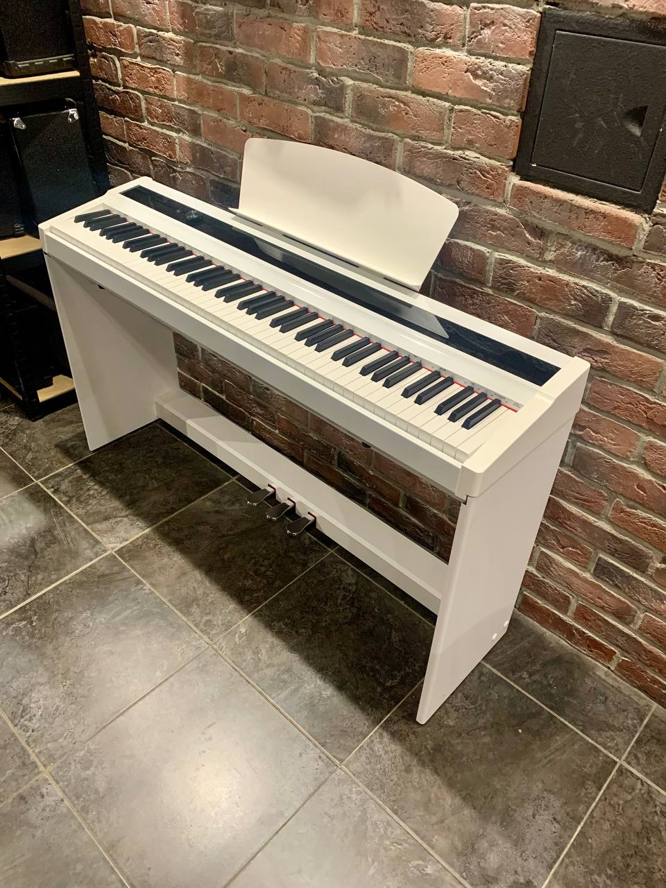 Цифровое Пианино Для Музыкальной Школы Home Piano SP-20WH - изображение 9