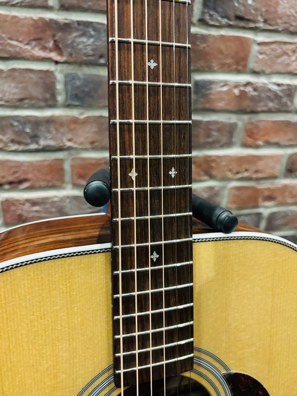 Трансакустическая Гитара Tyma TD-12 (Массив Ели Энгельмана) - изображение 4