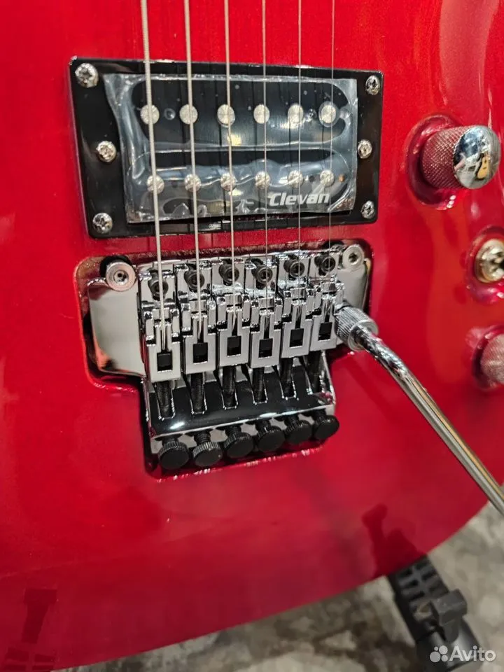 Электрогитара Clevan HH-RD (Floyd Rose) - изображение 2