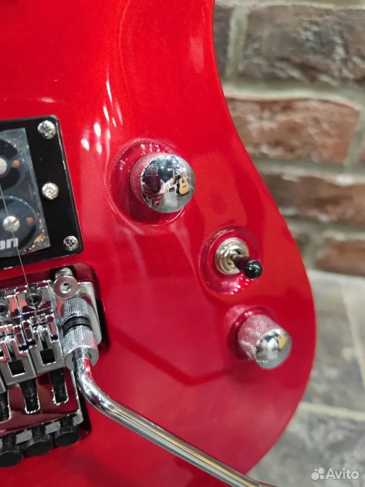 Электрогитара Clevan HH-RD (Floyd Rose) - изображение 3