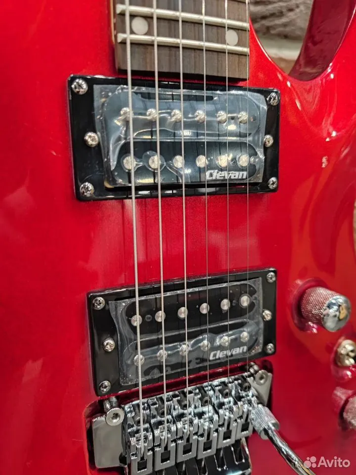 Электрогитара Clevan HH-RD (Floyd Rose) - изображение 5