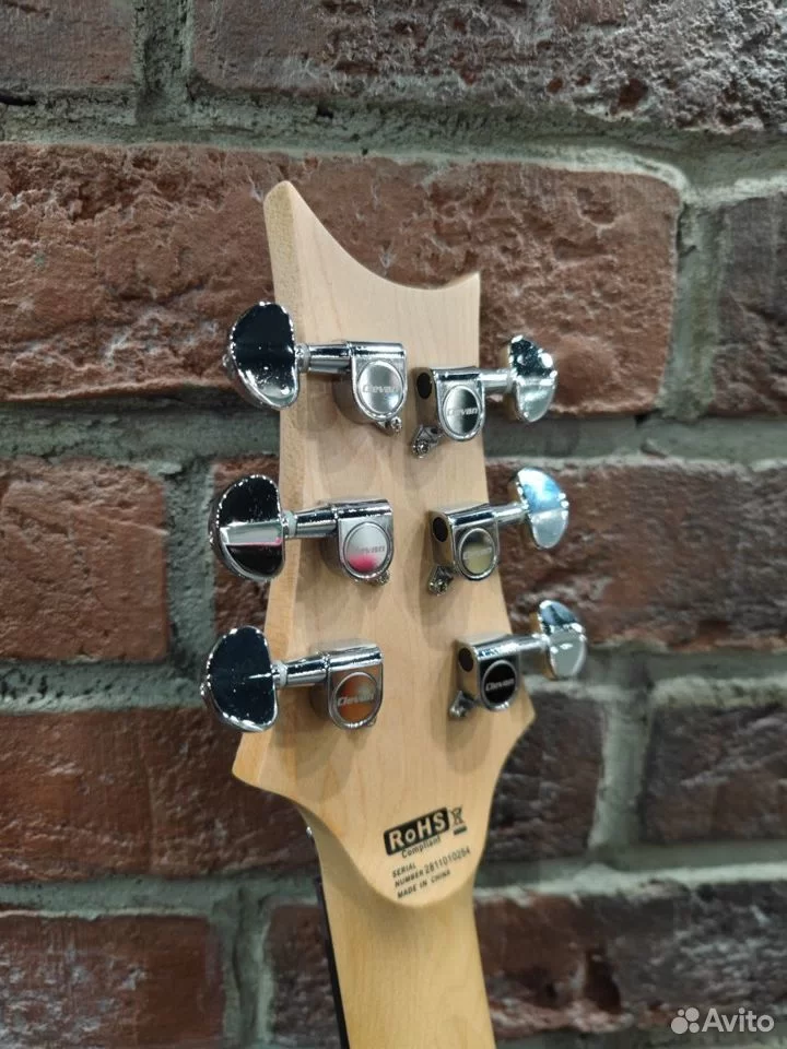 Электрогитара Clevan HH-RD (Floyd Rose) - изображение 6