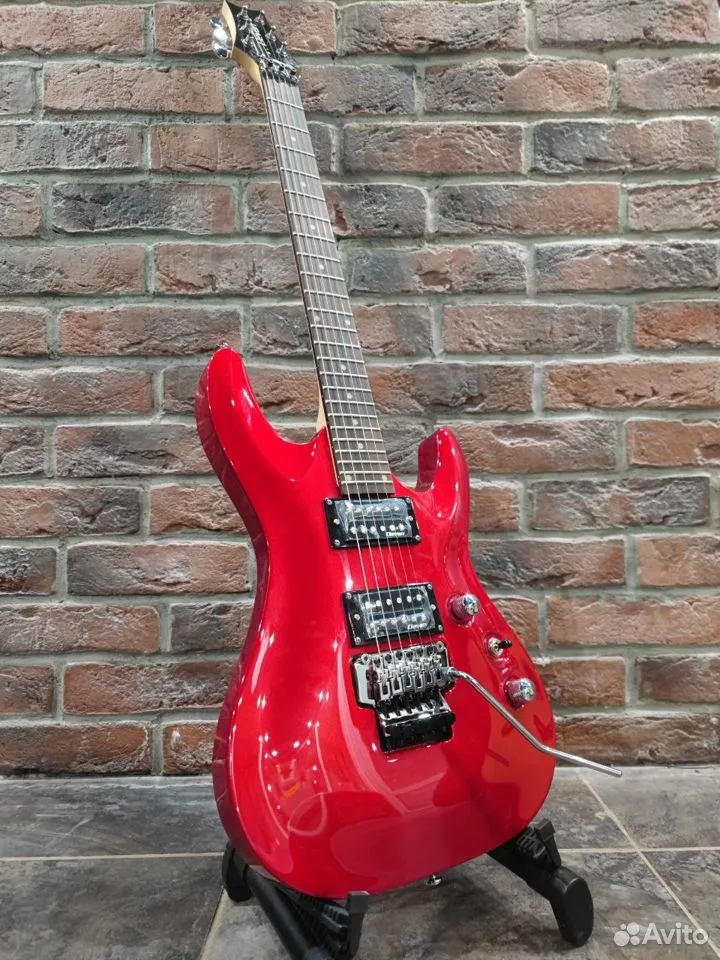 Электрогитара Clevan HH-RD (Floyd Rose) - изображение 9