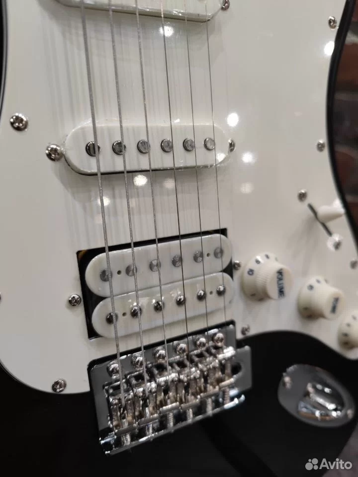 Электрогитара Shinobi Strat (полный аналог Fender) - изображение 2