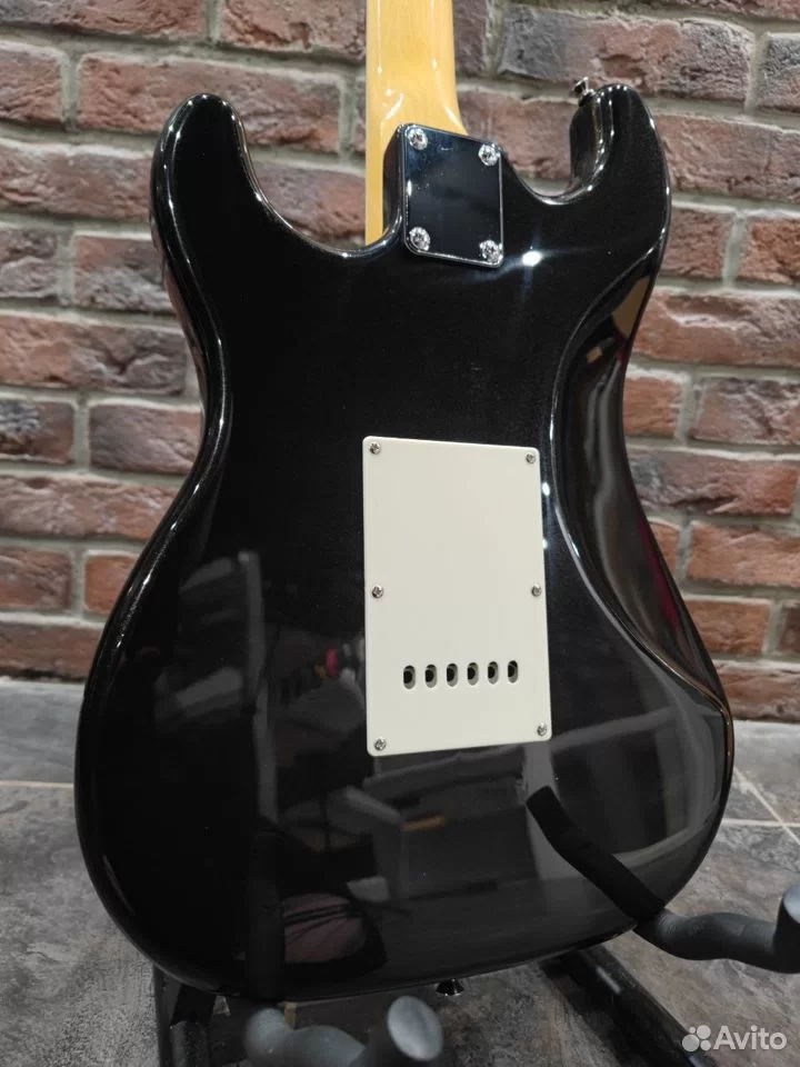 Электрогитара Shinobi Strat (полный аналог Fender) - изображение 3