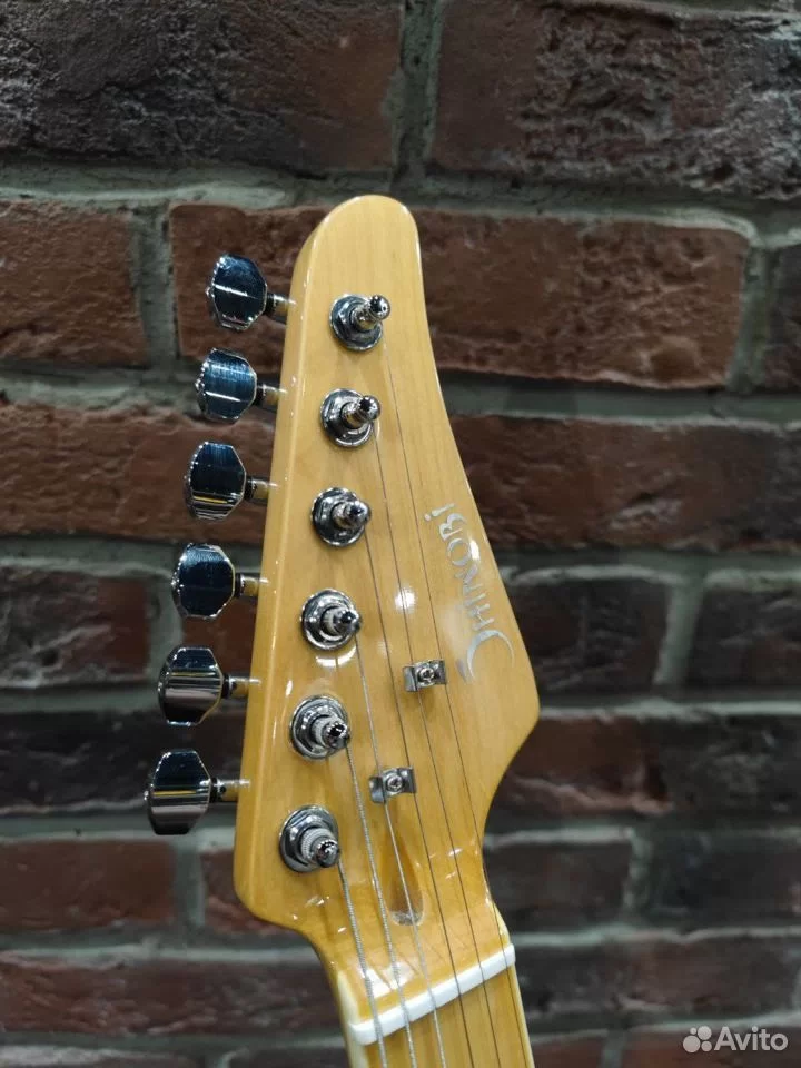 Электрогитара Shinobi Strat (полный аналог Fender) - изображение 6