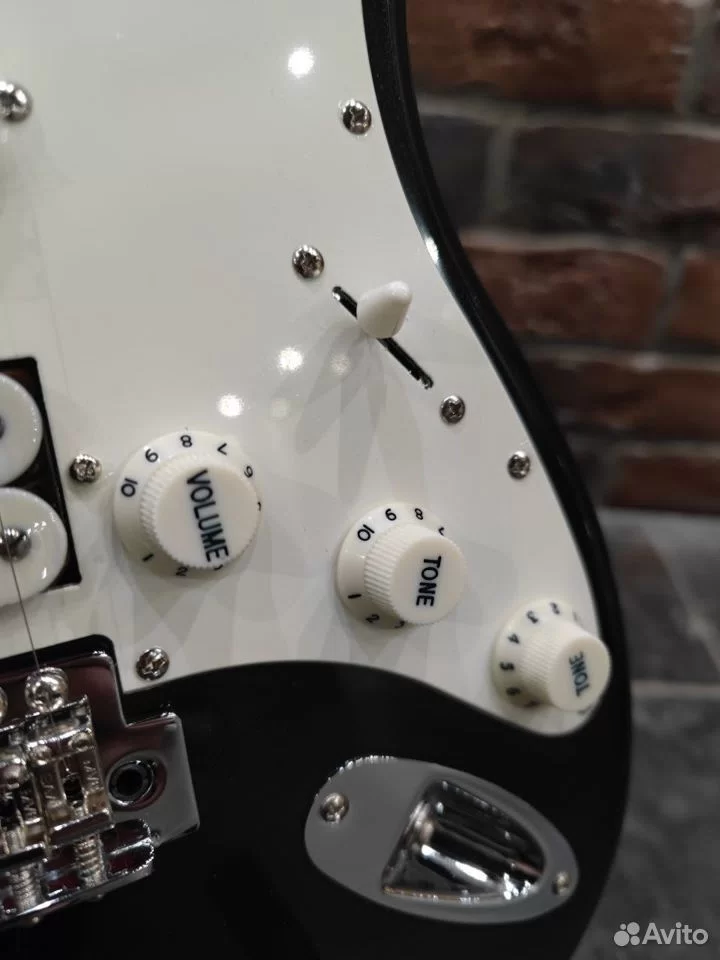 Электрогитара Shinobi Strat (полный аналог Fender) - изображение 7