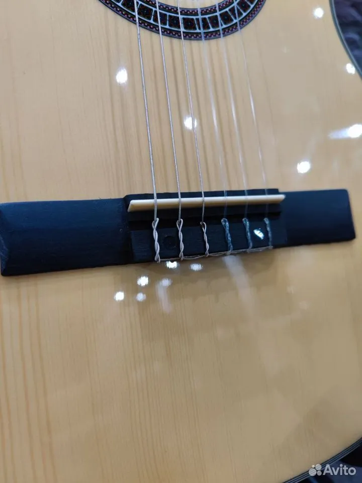 Детская Классическая Гитара 3/4 (Аналог Yamaha CS-40) - изображение 4